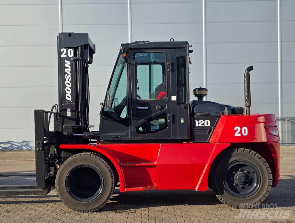 Doosan D90/120 S-7 Dizelski viličari
