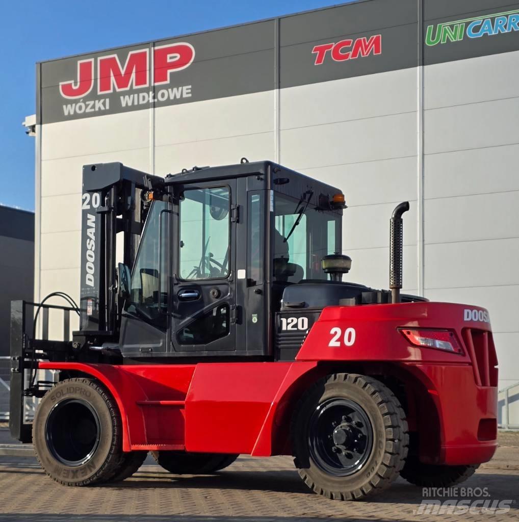 Doosan D90/120 S-7 Dizelski viličari
