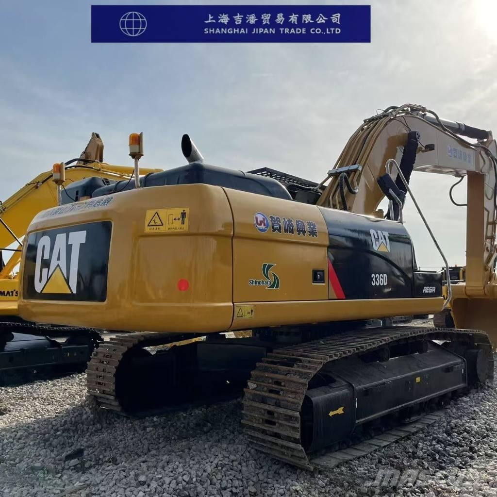 CAT 336 D Bageri gusjeničari