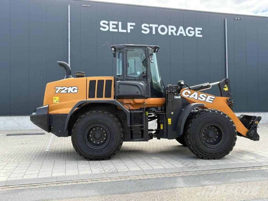 CASE 721G Utovarivači na kotačima