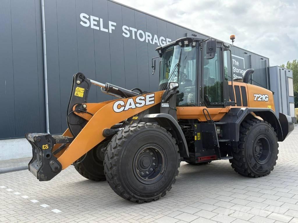 CASE 721G Utovarivači na kotačima