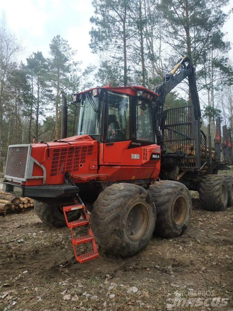 Komatsu 860.4 Forvarderi