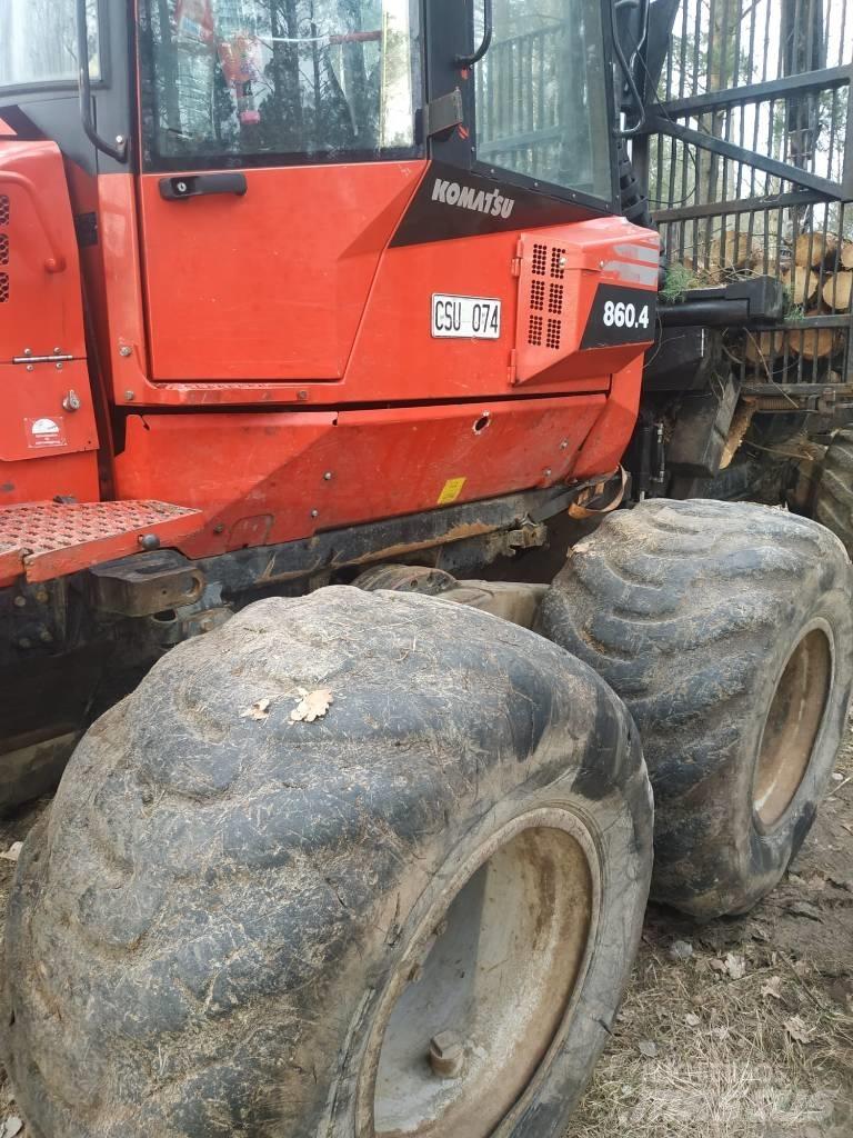 Komatsu 860.4 Forvarderi