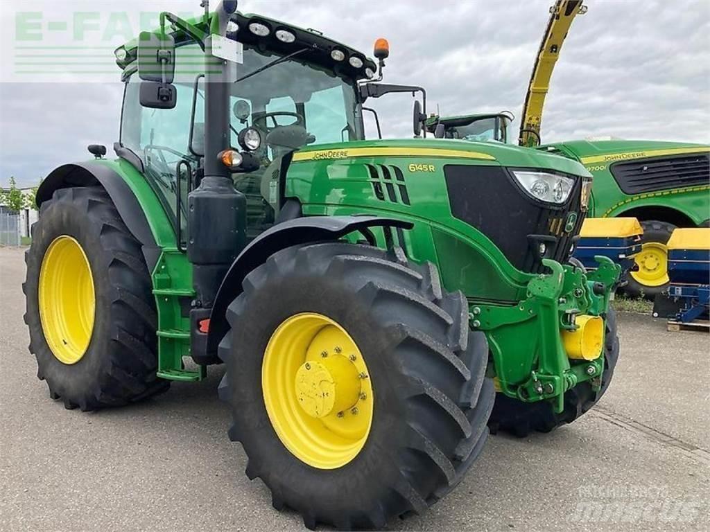 John Deere 6145r Traktori