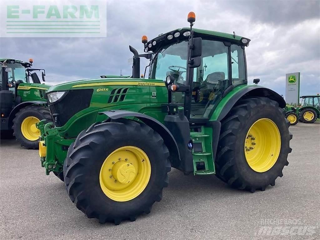 John Deere 6145r Traktori