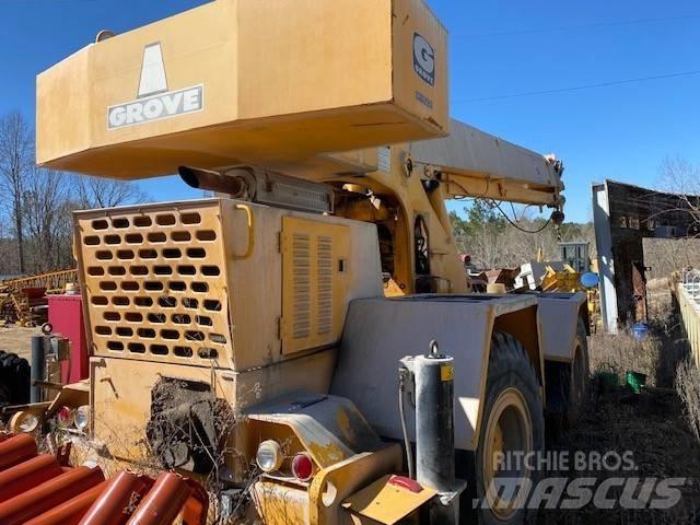 Grove RT 522 Rabljene dizalice za težak teren