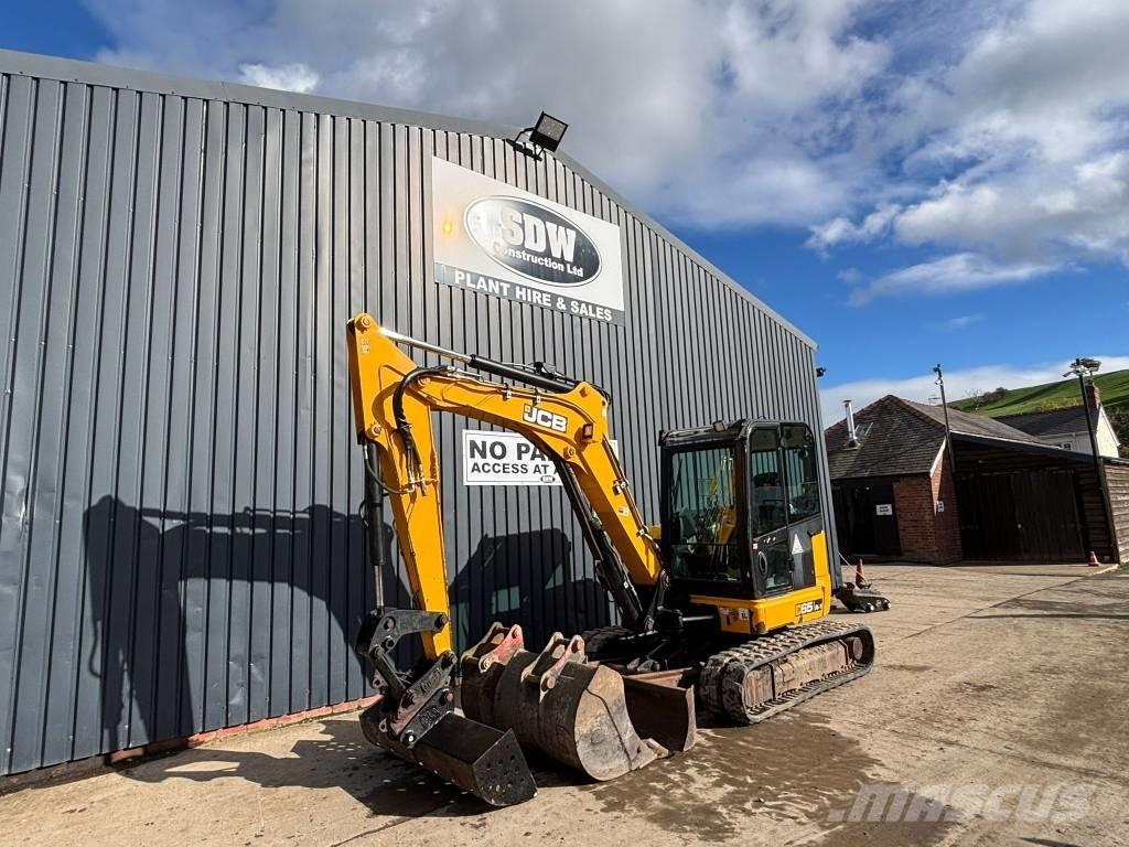 JCB 65 R-1 Mini bageri <7t
