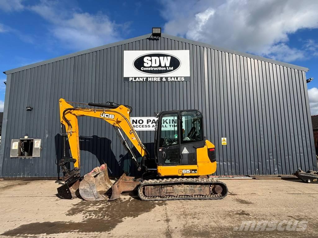 JCB 65 R-1 Mini bageri <7t