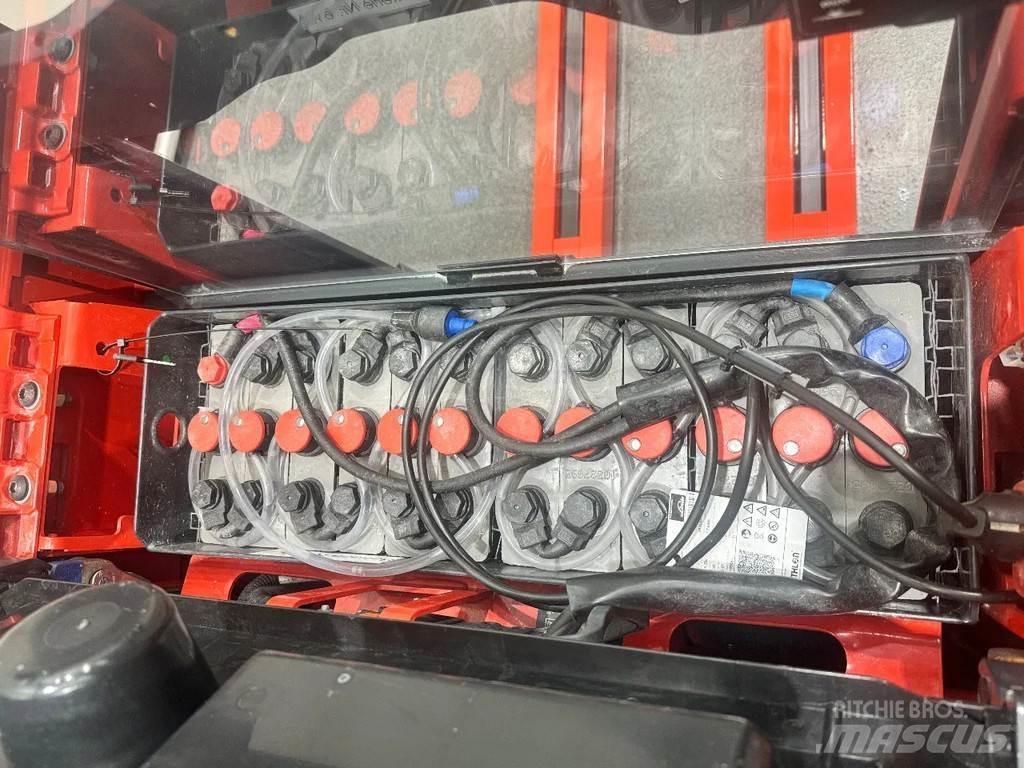 Linde L 14 Ručni električni viličar