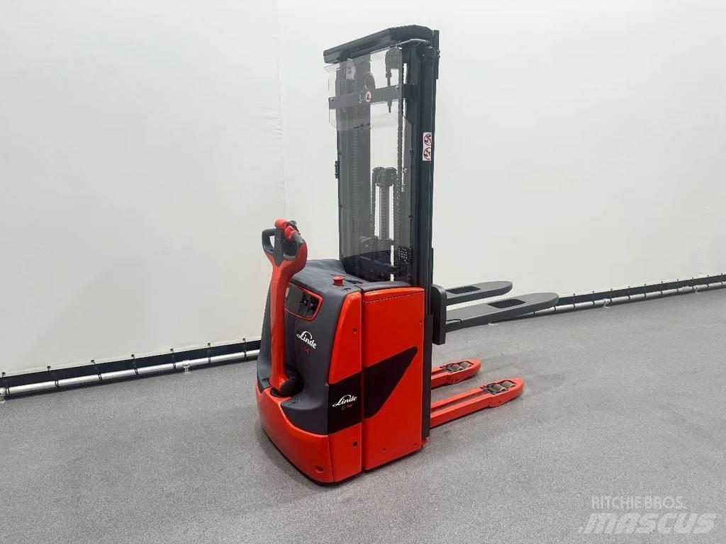 Linde L 14 Ručni električni viličar