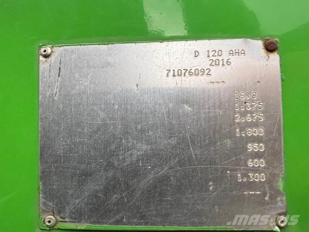 Ausa D120AHA Zglobni demperi