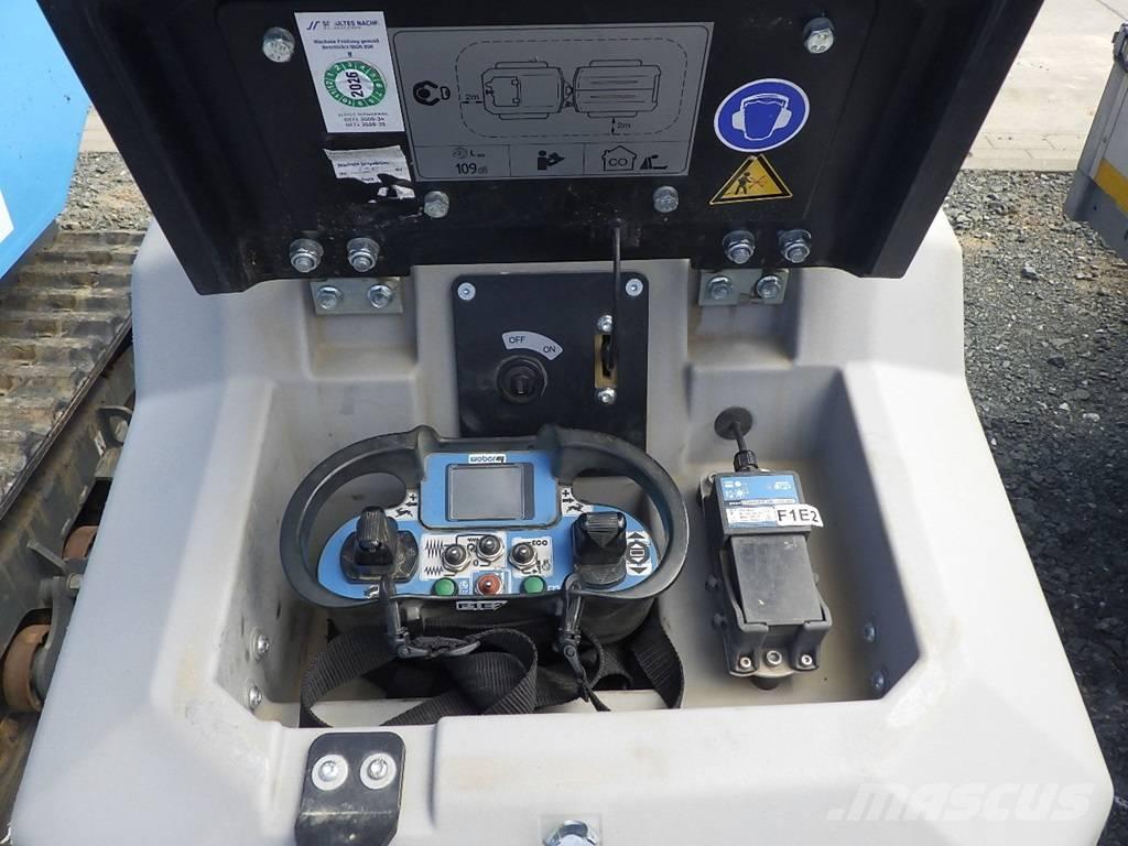 Weber MC 85 Ostali valjci