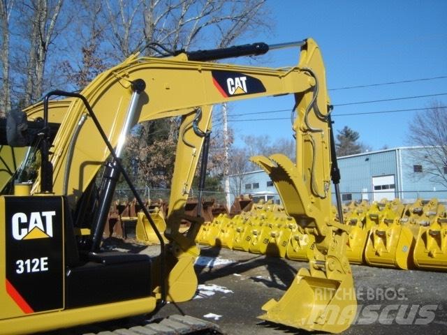 CAT 312 E Bageri gusjeničari