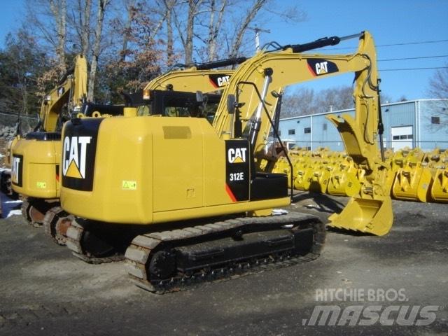 CAT 312 E Bageri gusjeničari