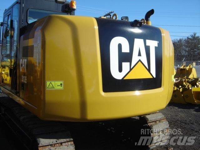 CAT 312 E Bageri gusjeničari