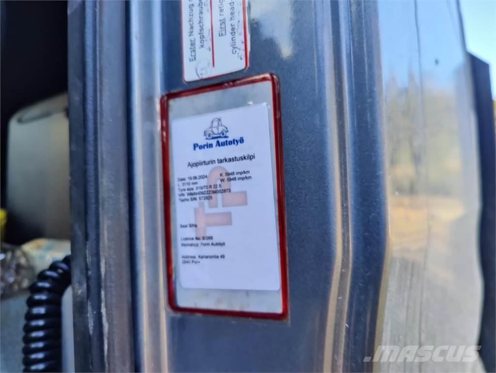 MAN TG-A 18.363 Kamioni sa otvorenim sandukom