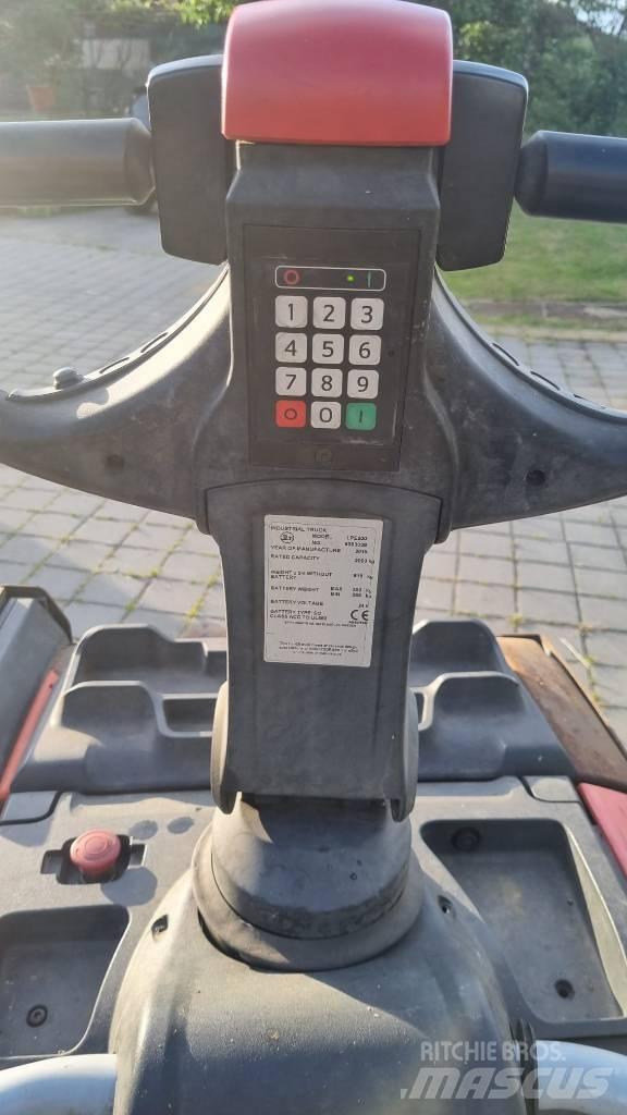 Toyota BT LPE200 Nisko podizni električni viličar sa platformu