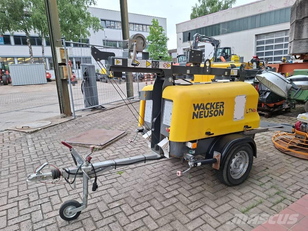 Wacker Neuson LTN 6 Rasvjetni tornjevi