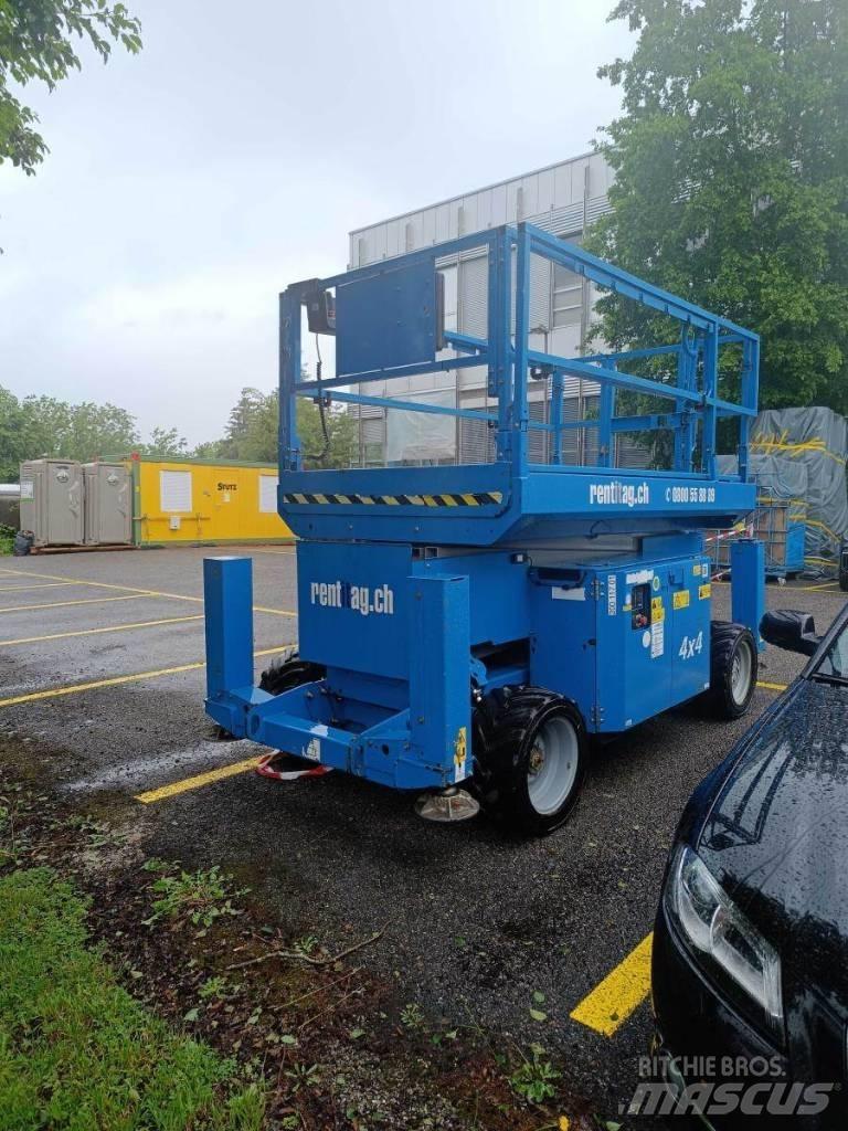 Genie GS 3369 RT Škaraste platforme
