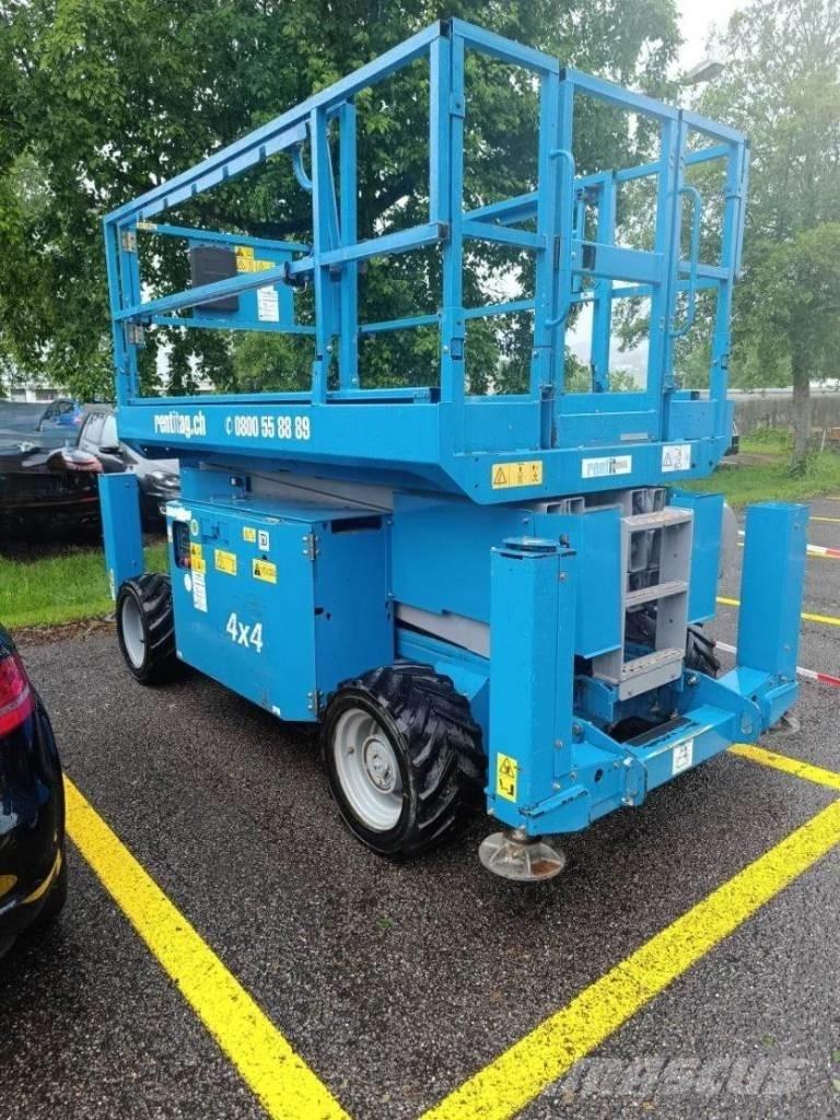 Genie GS 3369 RT Škaraste platforme