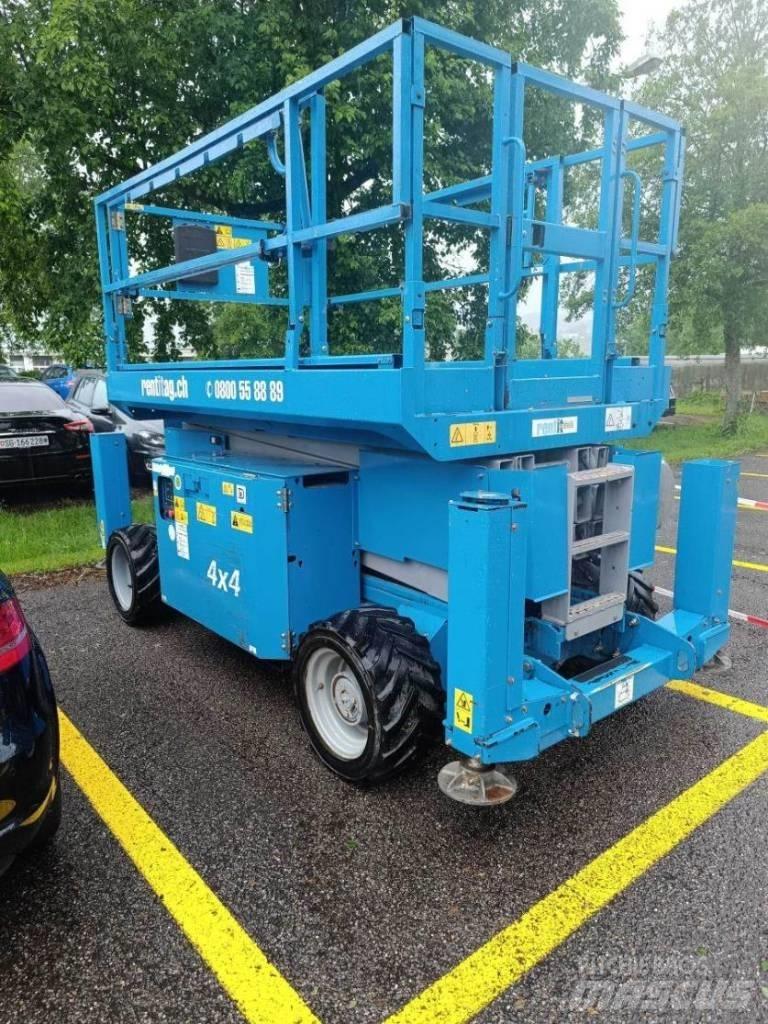 Genie GS 3369 RT Škaraste platforme