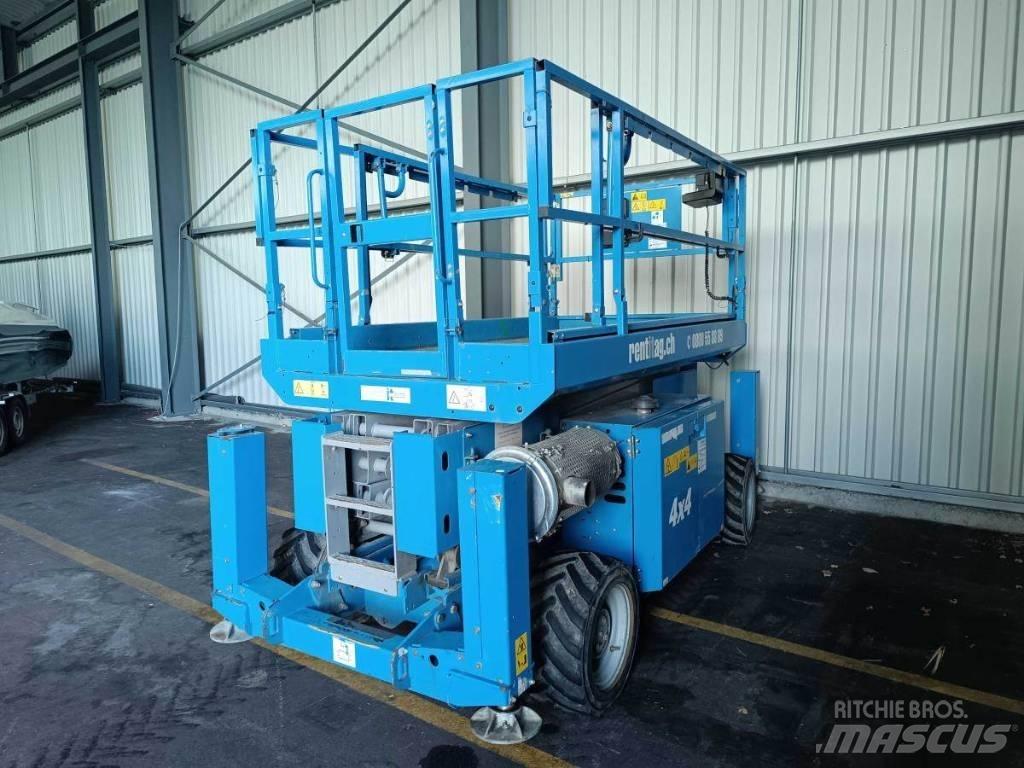Genie GS 3369 RT Škaraste platforme