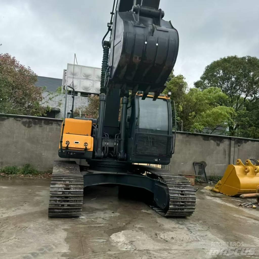 Hyundai R220LC-9S Bageri gusjeničari