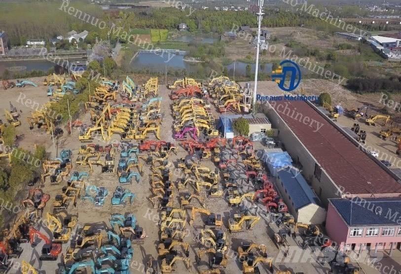 Komatsu PC 60-8 Mini bageri <7t