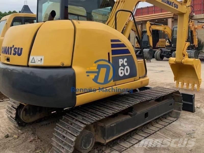Komatsu PC 60-8 Mini bageri <7t