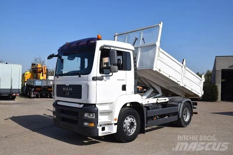 MAN TGA 19.310 Kiper kamioni
