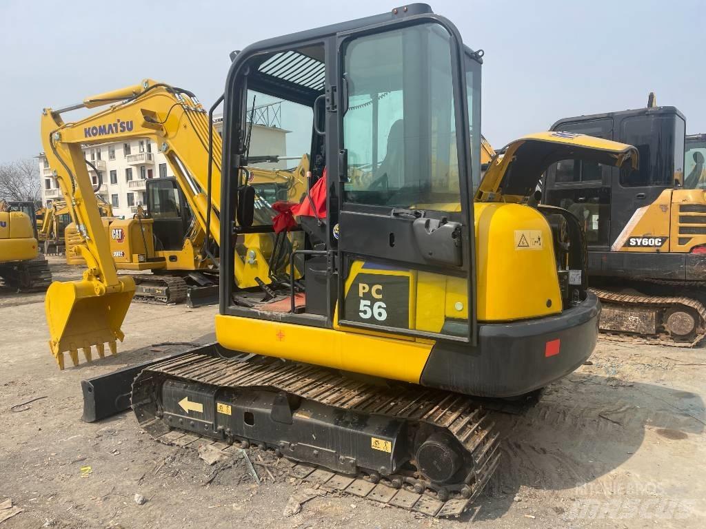 Komatsu PC56 Mini bageri <7t