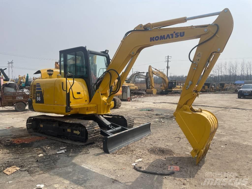 Komatsu PC56 Mini bageri <7t