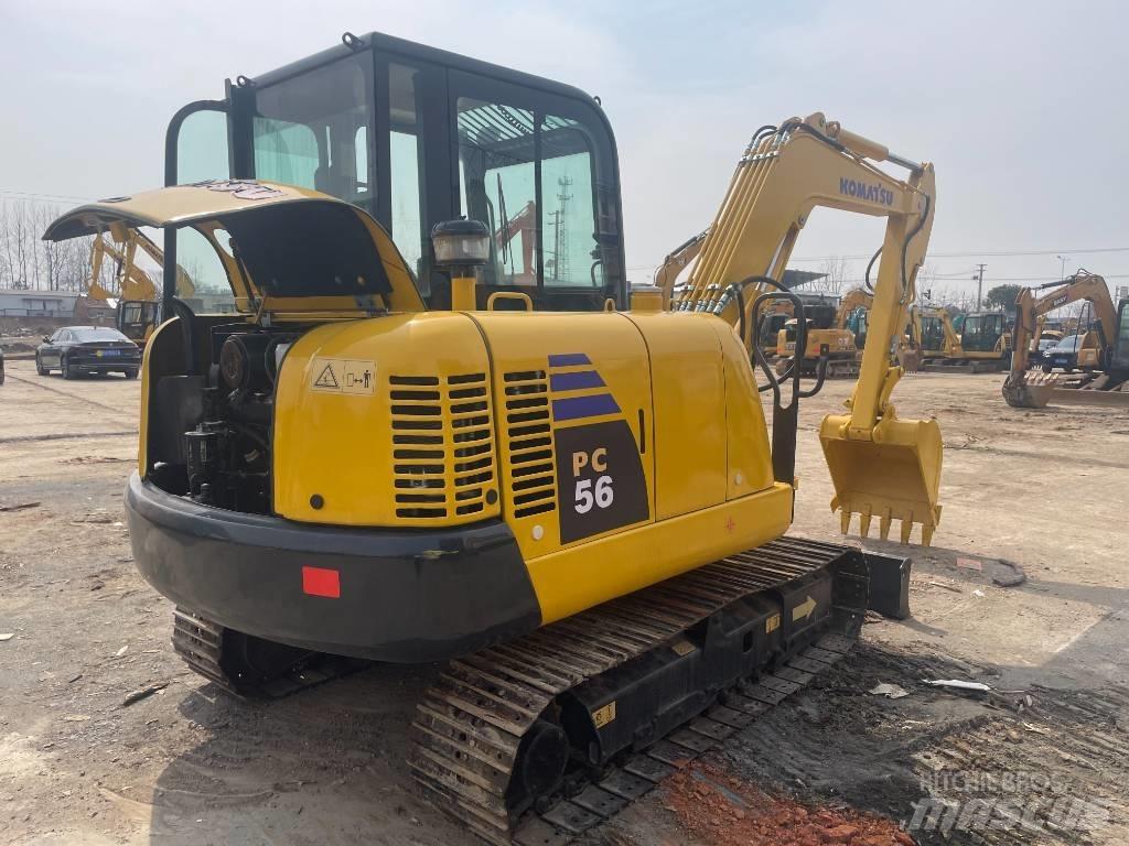 Komatsu PC56 Mini bageri <7t