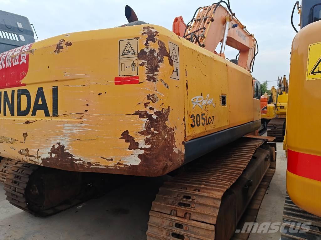 Hyundai R305LC-7 Bageri gusjeničari