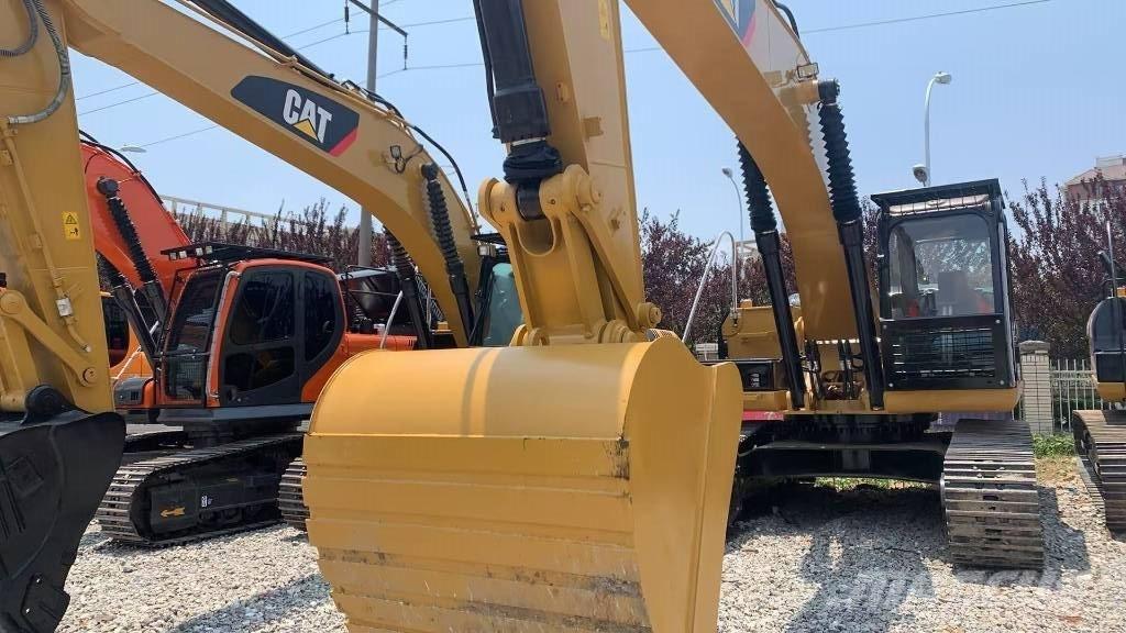 CAT 329 D L Bageri gusjeničari