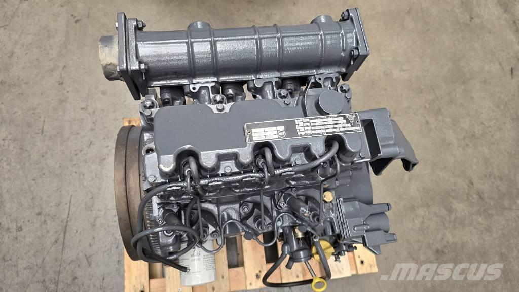 Deutz F3M1011F Motori