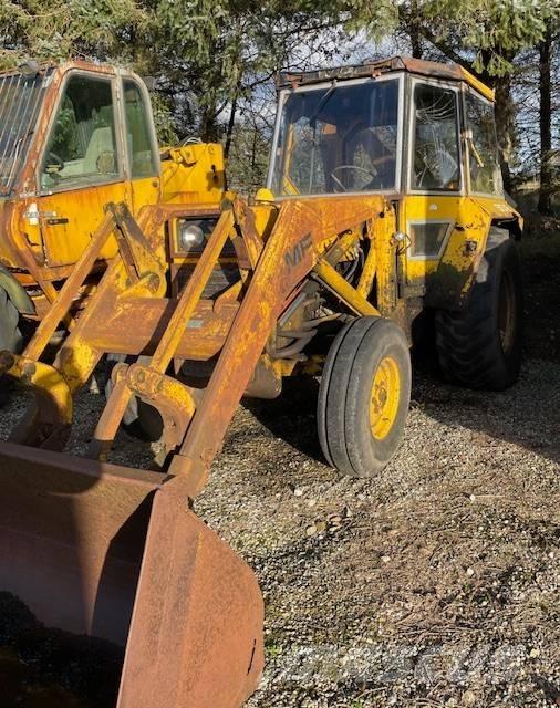 Massey Ferguson 50HX Utovarni rovokopači