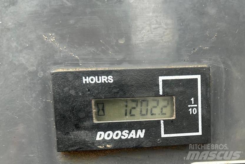 Doosan DX50Z-7 Mini bageri <7t
