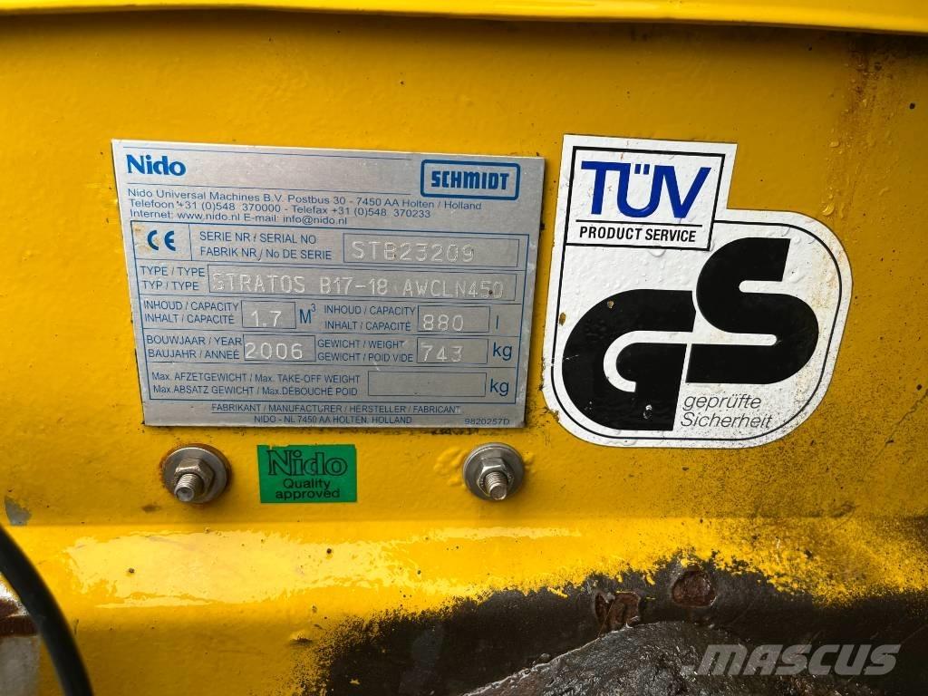 Nido Stratos Posipači soli i pijeska