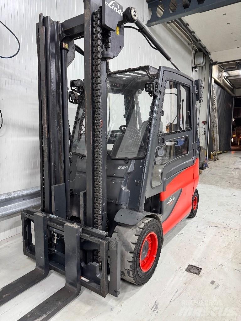 Linde E 50 Električni viličari