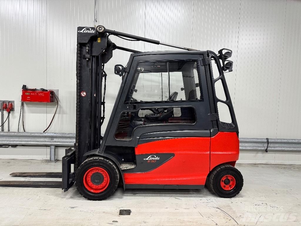 Linde E 50 Električni viličari