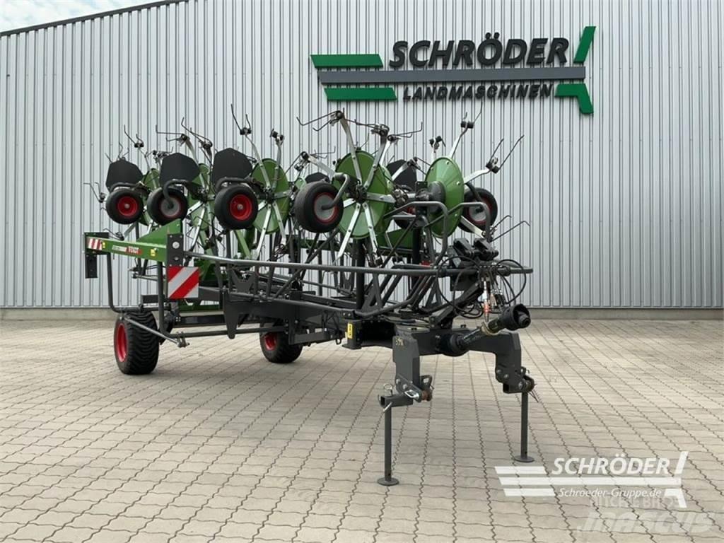 Fendt LOTUS 1250 T Okretači i sakupljači sijena