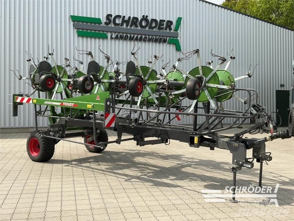 Fendt LOTUS 1250 T Okretači i sakupljači sijena