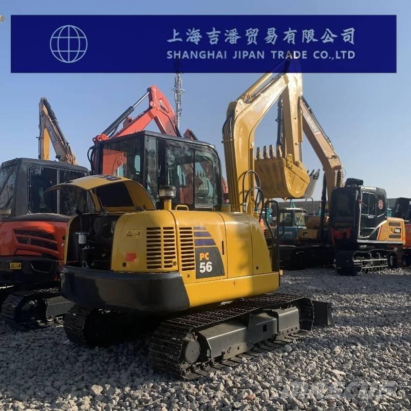 Komatsu PC 56 Mini bageri <7t