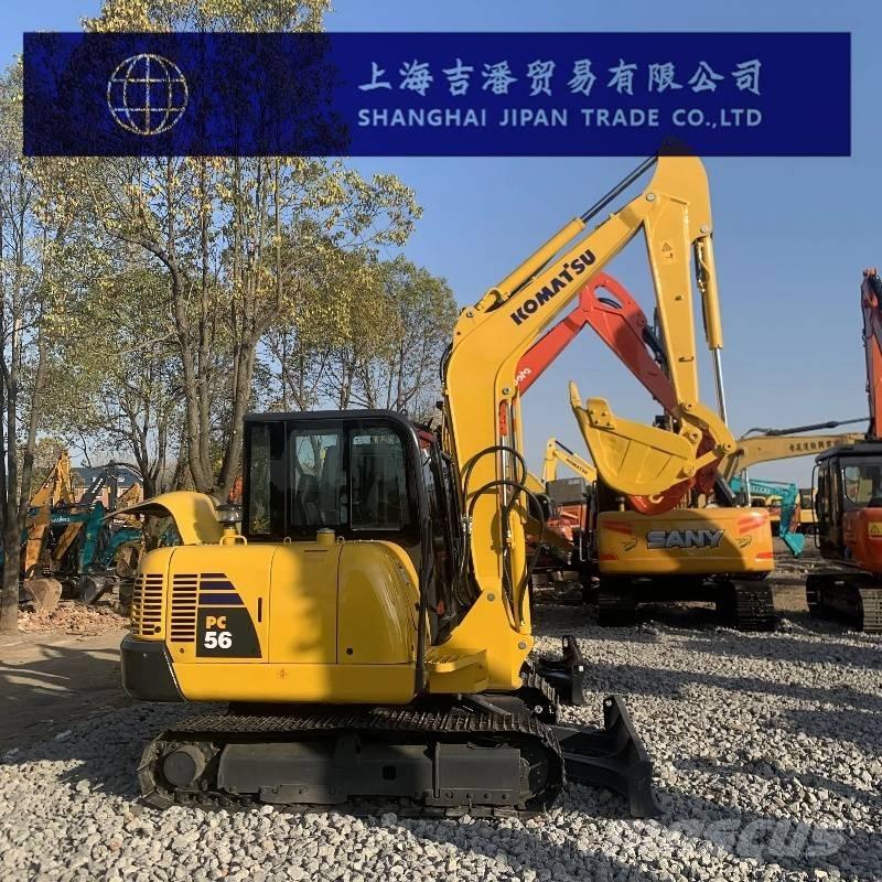 Komatsu PC 56 Mini bageri <7t