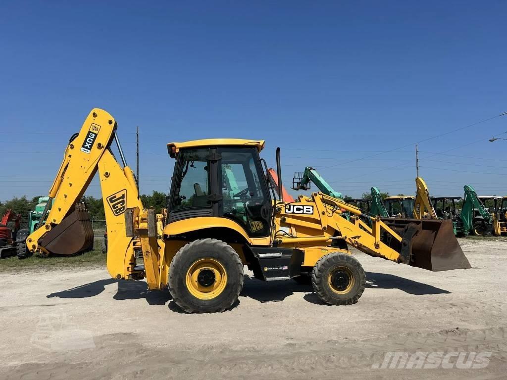 JCB 3CX Utovarni rovokopači