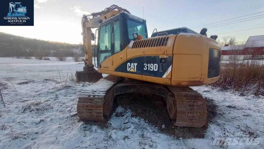 CAT 319 D L Bageri gusjeničari