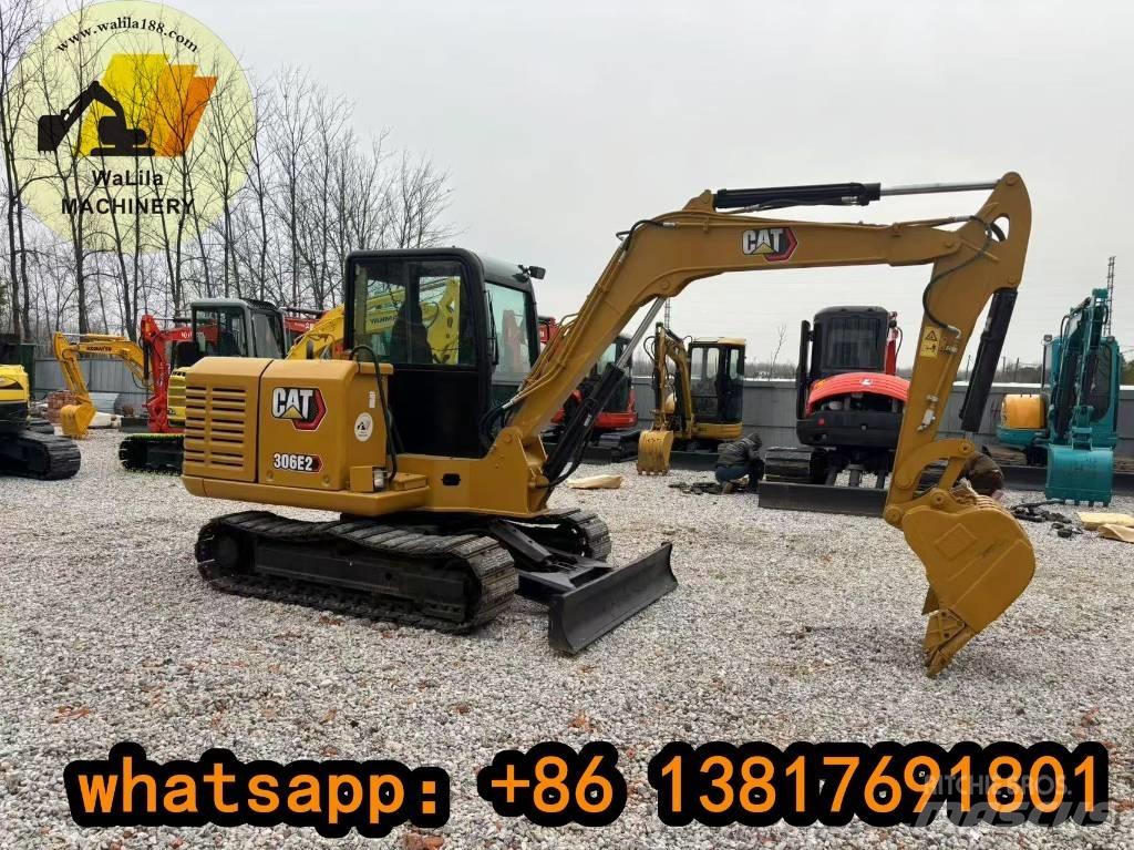 CAT 306E2 Mini bageri <7t