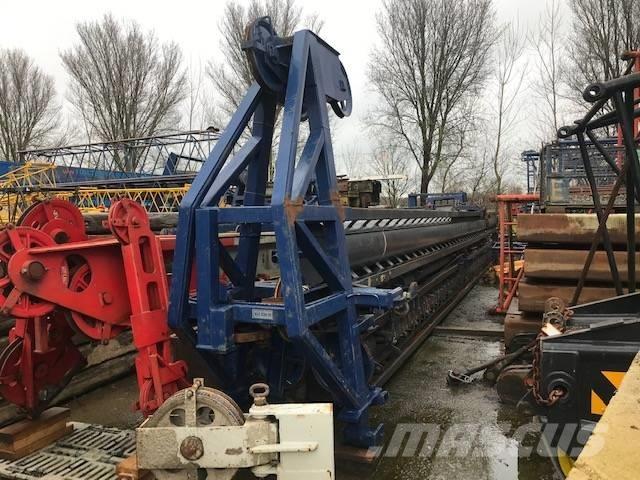  Leader 50 to 70 tons Strojevi za zabijanje stupova