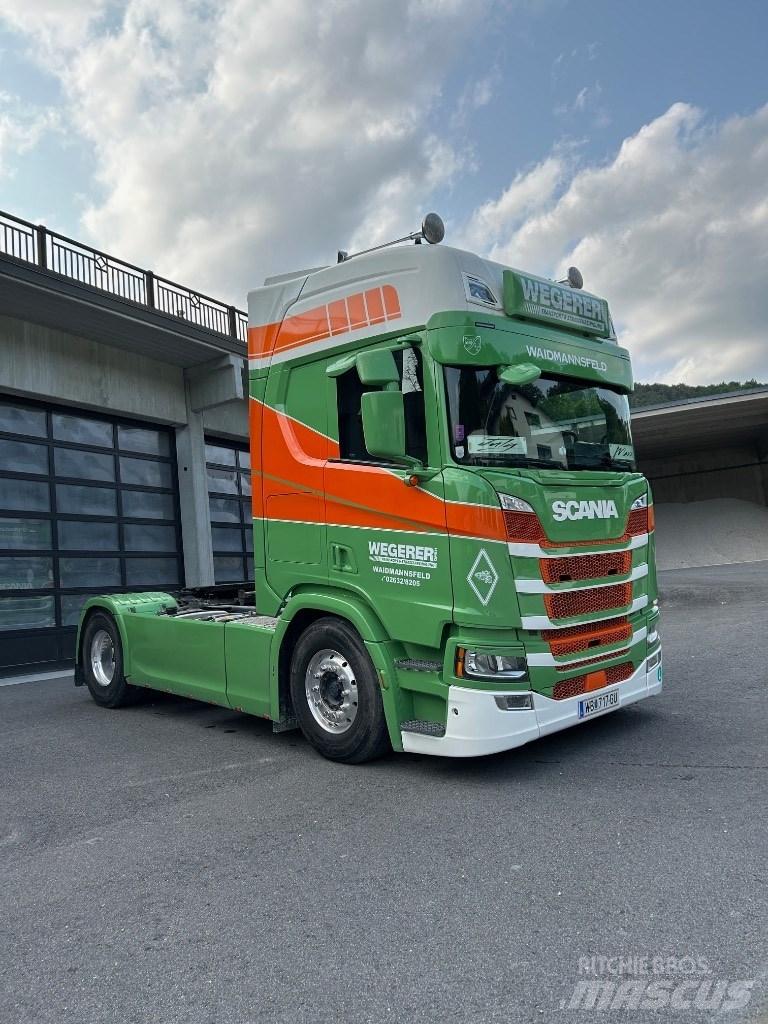 Scania R450 Traktorske jedinice